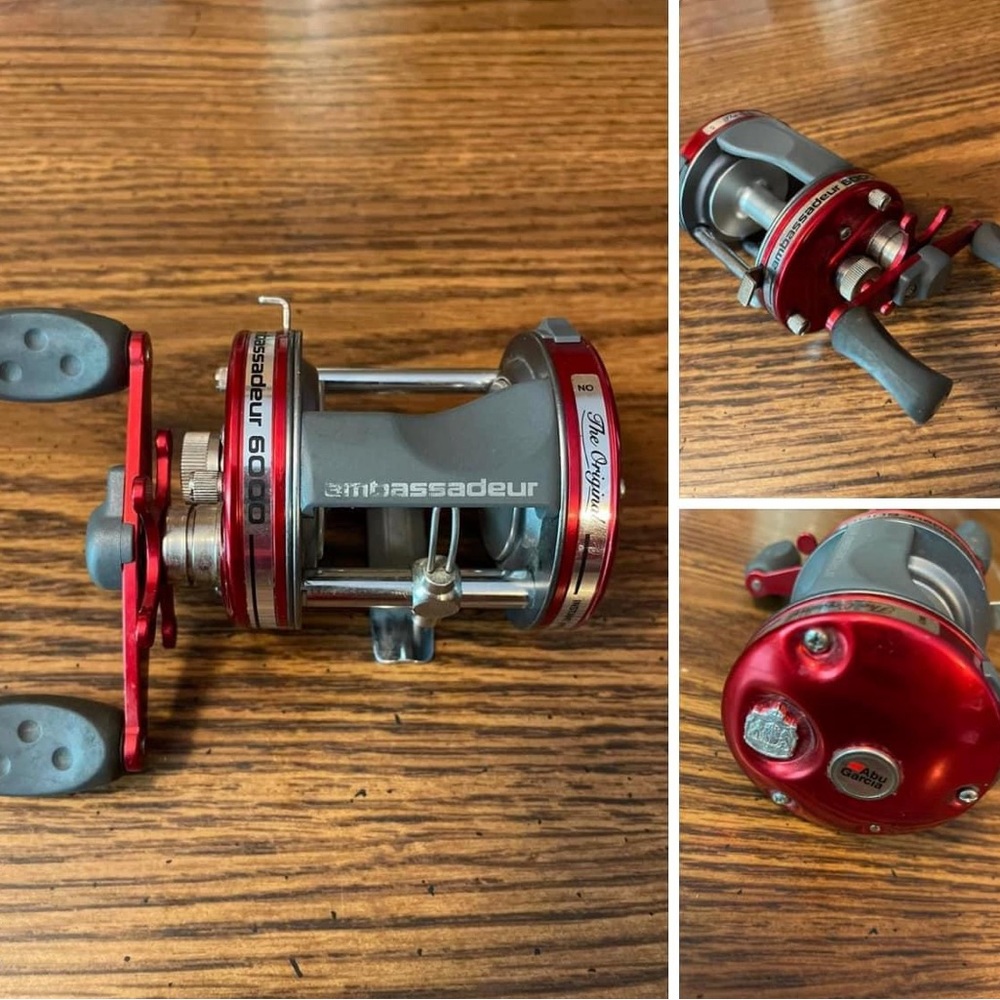 Ambassaduer 6000 Fishing Reel